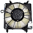3-Piece Kit A/C Condenser, 2.0L, 4Cyl, Includes (1) A/C Condenser, (1) Cooling Fan Assembly and (1) Radiator
