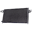 3-Piece Kit A/C Condenser, 2.0L, 4Cyl, Includes (1) A/C Condenser, (1) Cooling Fan Assembly and (1) Radiator