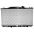 3-Piece Kit A/C Condenser, 2.0L, 4Cyl, Includes (1) A/C Condenser, (1) Cooling Fan Assembly and (1) Radiator
