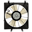 3-Piece Kit A/C Condenser, 3.2L, 6Cyl, Includes (1) A/C Condenser, (1) Cooling Fan Assembly and (1) Radiator