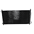 3-Piece Kit A/C Condenser, includes (1) A/C Condenser, (1) Cooling Fan Assembly and (1) Radiator, 3.2 and 3.5L Eng., 6 Cyl.