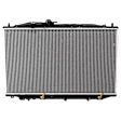 3-Piece Kit A/C Condenser, includes (1) A/C Condenser, (1) Cooling Fan Assembly and (1) Radiator, 3.2 and 3.5L Eng., 6 Cyl.