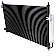 3-Piece Kit A/C Condenser, includes (1) A/C Condenser, (1) Cooling Fan Assembly and (1) Radiator, 3.2 and 3.5L Eng., 6 Cyl.