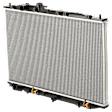 3-Piece Kit A/C Condenser, includes (1) A/C Condenser, (1) Cooling Fan Assembly and (1) Radiator, 3.2 and 3.5L Eng., 6 Cyl.