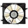 3-Piece Kit A/C Condenser, includes (1) A/C Condenser, (1) Cooling Fan Assembly and (1) Radiator, 3.2 and 3.5L Eng., 6 Cyl.