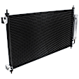 3-Piece Kit A/C Condenser, includes (1) A/C Condenser, (1) Cooling Fan Assembly and (1) Radiator, 3.2 and 3.5L Eng., 6 Cyl.