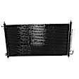 3-Piece Kit A/C Condenser, 3.2L, 6Cyl, Includes (1) A/C Condenser, (1) Cooling Fan Assembly and (1) Radiator