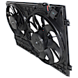 2006 Volkswagen Jetta - 3-Piece Kit A/C Condenser, 5th Generation, 2.0L 4Cyl,  Includes (1) A/C Condenser, (1) Cooling Fan Assembly, and (1) Radiator