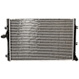 2006 Volkswagen Jetta - 3-Piece Kit A/C Condenser, 5th Generation, 2.0L 4Cyl,  Includes (1) A/C Condenser, (1) Cooling Fan Assembly, and (1) Radiator