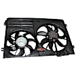 2006 Volkswagen Jetta - 3-Piece Kit A/C Condenser, 5th Generation, 2.0L 4Cyl,  Includes (1) A/C Condenser, (1) Cooling Fan Assembly, and (1) Radiator