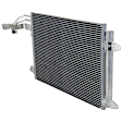 2006 Volkswagen Jetta - 3-Piece Kit A/C Condenser, 5th Generation, 2.0L 4Cyl,  Includes (1) A/C Condenser, (1) Cooling Fan Assembly, and (1) Radiator
