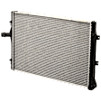 2006 Volkswagen Jetta - 3-Piece Kit A/C Condenser, 5th Generation, 2.0L 4Cyl,  Includes (1) A/C Condenser, (1) Cooling Fan Assembly, and (1) Radiator