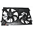 2006 Volkswagen Jetta - 3-Piece Kit A/C Condenser, 5th Generation, 2.0L 4Cyl,  Includes (1) A/C Condenser, (1) Cooling Fan Assembly, and (1) Radiator