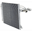 2006 Volkswagen Jetta - 3-Piece Kit A/C Condenser, 5th Generation, 2.0L 4Cyl,  Includes (1) A/C Condenser, (1) Cooling Fan Assembly, and (1) Radiator