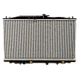 3-Piece Kit A/C Condenser, 2.4L, 4Cyl, Includes (1) A/C Condenser, (1) Cooling Fan Assembly and (1) Radiator
