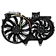 3-Piece Kit A/C Condenser, Includes (1) A/C Condenser, (1) Cooling Fan Assembly and (1) Radiator