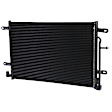 3-Piece Kit A/C Condenser, 3.2L, 6Cyl, Includes (1) A/C Condenser, (1) Cooling Fan Assembly and (1) Radiator