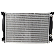 3-Piece Kit A/C Condenser, 3.2L, 6Cyl, Includes (1) A/C Condenser, (1) Cooling Fan Assembly and (1) Radiator