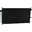 3-Piece Kit A/C Condenser, 2.3L, 4Cyl, Includes (1) A/C Condenser, (1) Cooling Fan Assembly and (1) Radiator