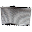 3-Piece Kit A/C Condenser, 2.3L, 4Cyl, Includes (1) A/C Condenser, (1) Cooling Fan Assembly and (1) Radiator