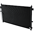 3-Piece Kit A/C Condenser, 2.3L, 4Cyl, Includes (1) A/C Condenser, (1) Cooling Fan Assembly and (1) Radiator