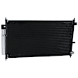 3-Piece Kit A/C Condenser, 2.3L, 4Cyl, Includes (1) A/C Condenser, (1) Cooling Fan Assembly and (1) Radiator