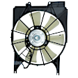 3-Piece Kit A/C Condenser, 2.3L, 4Cyl, Includes (1) A/C Condenser, (1) Cooling Fan Assembly and (1) Radiator