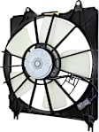 3-Piece Kit A/C Condenser, 2.3L, 4Cyl, Includes (1) A/C Condenser, (1) Cooling Fan Assembly and (1) Radiator