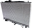3-Piece Kit A/C Condenser, 2.3L, 4Cyl, Includes (1) A/C Condenser, (1) Cooling Fan Assembly and (1) Radiator