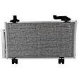 3-Piece Kit A/C Condenser, 2.4L, 4Cyl, Includes (1) A/C Condenser, (1) Cooling Fan Assembly and (1) Radiator