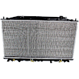 3-Piece Kit A/C Condenser, includes (1) A/C Condenser, (1) Cooling Fan Assembly and (1) Radiator, 2.4L Eng., 4 Cyl.