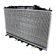 3-Piece Kit A/C Condenser, includes (1) A/C Condenser, (1) Cooling Fan Assembly and (1) Radiator, 2.4L Eng., 4 Cyl.