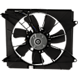 3-Piece Kit A/C Condenser, includes (1) A/C Condenser, (1) Cooling Fan Assembly and (1) Radiator, 2.4L Eng., 4 Cyl.