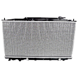 3-Piece Kit A/C Condenser, 3.5L, 6Cyl, Includes (1) A/C Condenser, (1) Cooling Fan Assembly and (1) Radiator