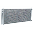 3-Piece Kit A/C Condenser, 3.5L, 6Cyl, Includes (1) A/C Condenser, (1) Cooling Fan Assembly and (1) Radiator