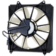3-Piece Kit A/C Condenser, 3.5L, 6Cyl, Includes (1) A/C Condenser, (1) Cooling Fan Assembly and (1) Radiator