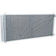 2015 Acura TLX - 3-Piece Kit A/C Condenser, 2.4L 4Cyl,  Includes (1) A/C Condenser, (1) Cooling Fan Assembly, and (1) Radiator
