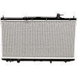 2015 Acura TLX - 3-Piece Kit A/C Condenser, 2.4L 4Cyl,  Includes (1) A/C Condenser, (1) Cooling Fan Assembly, and (1) Radiator