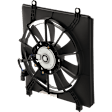 2015 Acura TLX - 3-Piece Kit A/C Condenser, 2.4L 4Cyl,  Includes (1) A/C Condenser, (1) Cooling Fan Assembly, and (1) Radiator