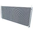 2015 Acura TLX - 3-Piece Kit A/C Condenser, 2.4L 4Cyl,  Includes (1) A/C Condenser, (1) Cooling Fan Assembly, and (1) Radiator