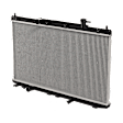 2015 Acura TLX - 3-Piece Kit A/C Condenser, 2.4L 4Cyl,  Includes (1) A/C Condenser, (1) Cooling Fan Assembly, and (1) Radiator