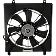 2015 Acura TLX - 3-Piece Kit A/C Condenser, 2.4L 4Cyl,  Includes (1) A/C Condenser, (1) Cooling Fan Assembly, and (1) Radiator