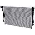 3-Piece Kit A/C Condenser, Includes (1) A/C Condenser, (1) Cooling Fan Assembly and (1) Radiator