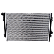 3-Piece Kit A/C Condenser, Includes (1) A/C Condenser, (1) Cooling Fan Assembly and (1) Radiator