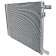 3-Piece Kit A/C Condenser, Includes (1) A/C Condenser, (1) Cooling Fan Assembly and (1) Radiator