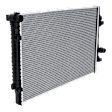 3-Piece Kit A/C Condenser, Includes (1) A/C Condenser, (1) Cooling Fan Assembly and (1) Radiator