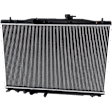 2-Piece Kit A/C Condenser, includes (1) A/C Condenser and (1) Radiator, 2.0L Eng., 4 Cyl.