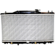 2005 Acura RSX - 2-Piece Kit A/C Condenser, 2.0L 4Cyl,  Includes (1) A/C Condenser and (1) Radiator