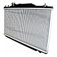 2005 Acura RSX - 2-Piece Kit A/C Condenser, 2.0L 4Cyl,  Includes (1) A/C Condenser and (1) Radiator
