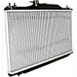2005 Acura RSX - 2-Piece Kit A/C Condenser, 2.0L 4Cyl,  Includes (1) A/C Condenser and (1) Radiator